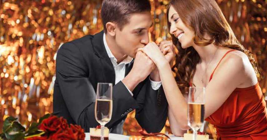 Start with a Romantic Evening