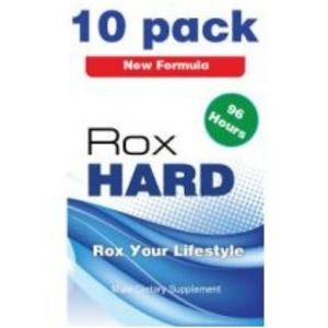 Rox Hard Male Enhancement Supplement