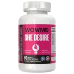 She Desire by WOWMD Supplements: Can It Boost Female Vitality and Well-being?