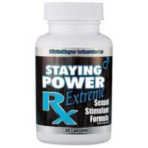 Staying Power RX Male Enhancement Supplement