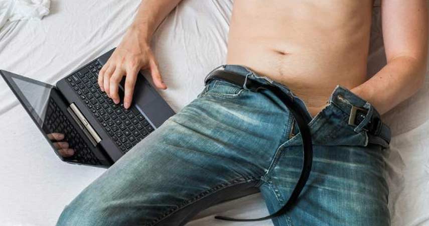 Pulling and Stretching Penis