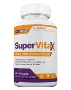 Super Vitax Review – Does It Boost Male Testosterone?