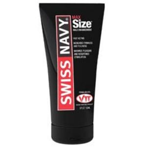 Swiss Navy Maximum Size Cream Male Enhancement Supplement