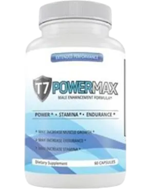 T7 POWER MAX Review – Does It Boost Male Testosterone?