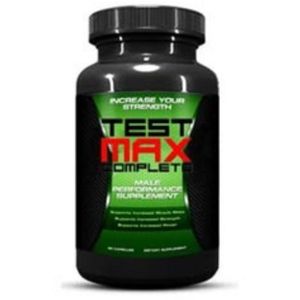 Test Max Complete Male Enhancement Supplement