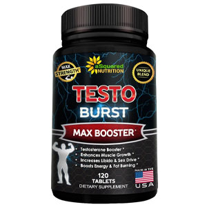TESTO BURST MAX