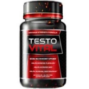 Testo Vital Male Enhancement Supplement