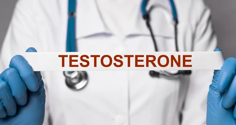 Testosterone & Hormones in Men Over 40