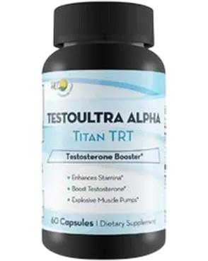 Alpha Titan TRT  Review – Does It Enhance Male Performance?
