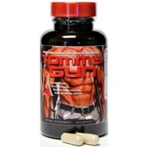Tommy Gun Male Enhancement Supplement