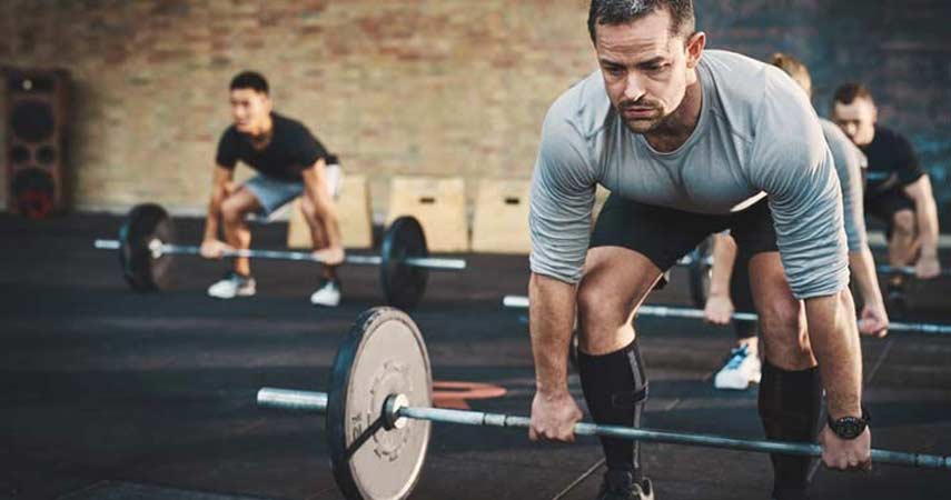 Try Weightlifting Training