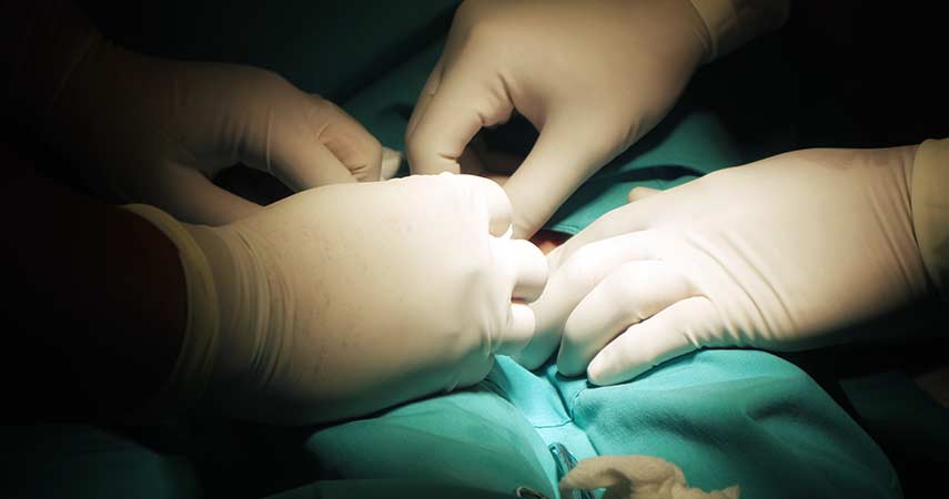 Undergoing a Circumcision