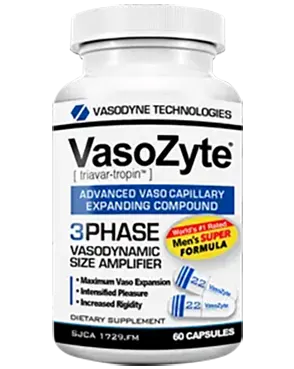VasoZyte Male Enhancement Review – Does This Supplement Really Works?