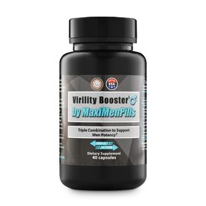 Virility Booster By MaxiMenpills