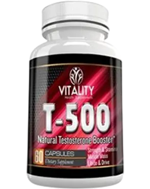 Vitality T 500 Review – Does It Enhance Male Performance?