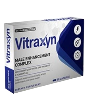 Vitraxyn Review – Does It Boost Male Testosterone?
