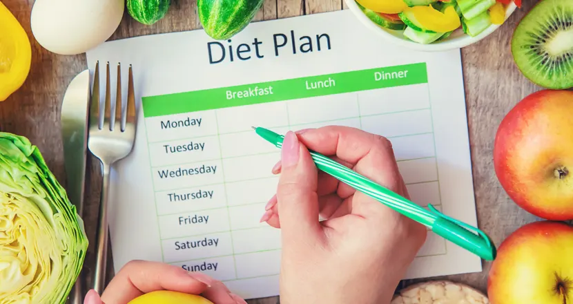 Weekly Meal Diet Plan for Men 40+ To Boost Testosterone