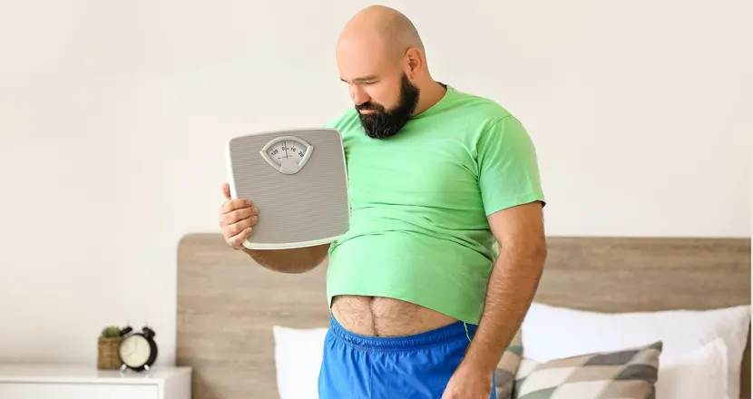 Weight Gain and Low Testosterone Relation In Men