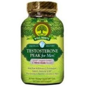 Well Roots Testosterone Peak Male Enhancement Supplement