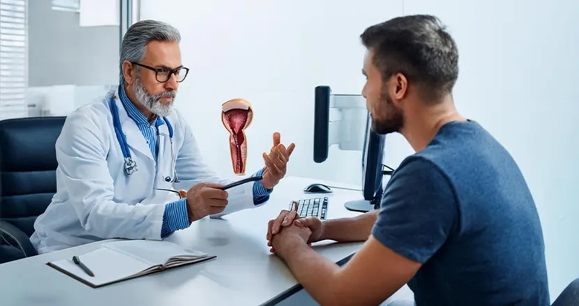 What Does the Process of Diagnosing Prostate Problems Involve?