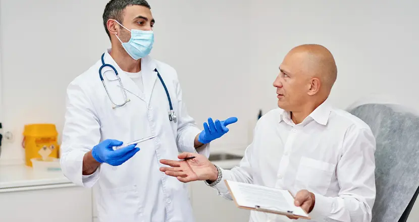 When Do Doctors Recommend a Prostate Biopsy and Why?