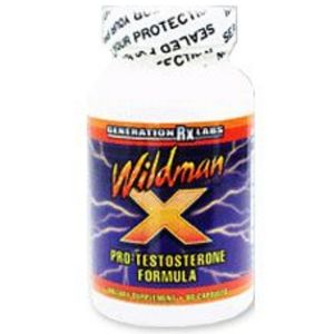 Wildman X Male Enhancement Supplement