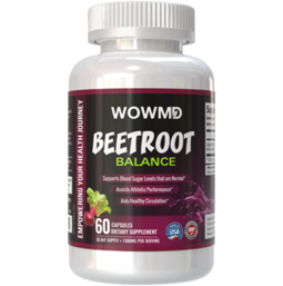 WOWMD Beetroot Balance