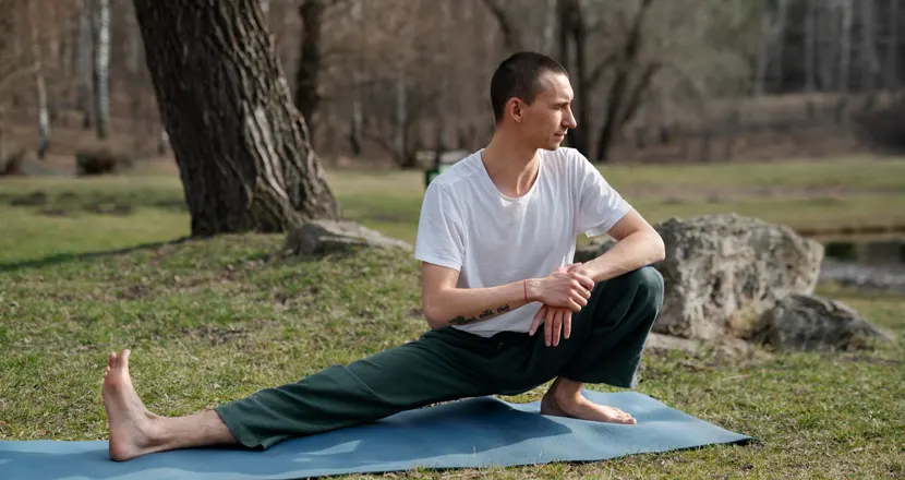 Can Yoga for Circulation Naturally Improve Blood Flow and Male Vitality?