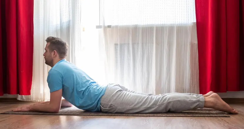 Yoga Poses That May Help Improve Erectile Dysfunction