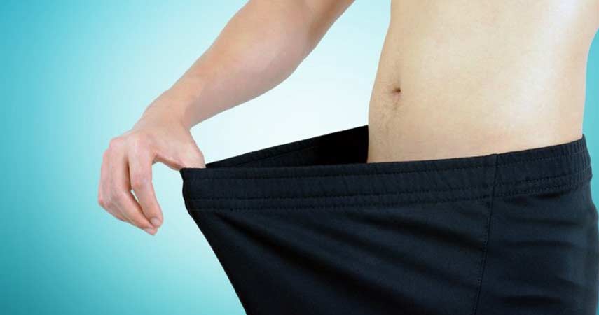 Young Man Wearing Big Loose Shorts